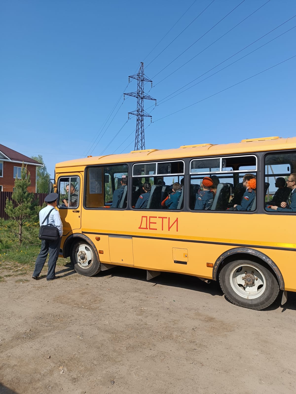 Томский ТОГАДН контроль по перевозкам детей